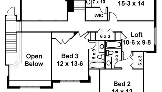 2nd Floor Plan